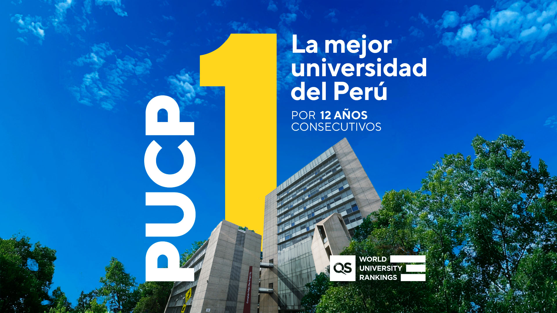 QS World University Ranking 2025: la PUCP consolida su liderazgo nacional y se posiciona entre las 11 primeras universidades de Latinoamérica y el Caribe, y en las 9 primeras de Sudamérica